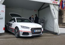 Audi TTS-Prototyp von FEV