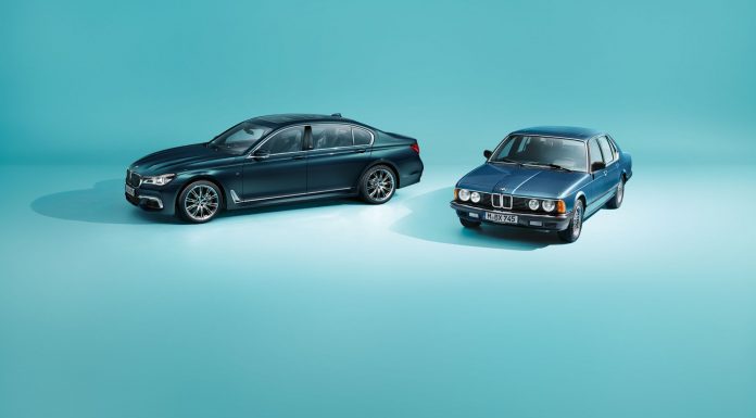 BMW 7er Edition 40 Jahre