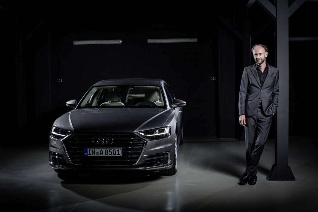 Audi A8 und Marc Lichte
