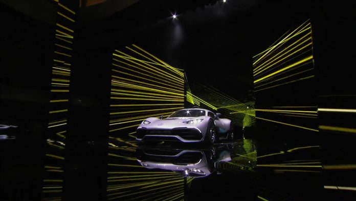 Mercedes-AMG Project ONE Hypercar IAA 2017