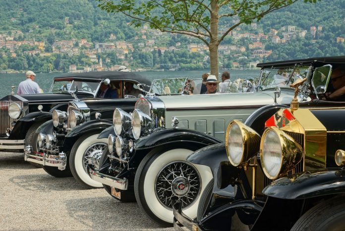 Villa d'Este Golden Age of Motoring Opulence