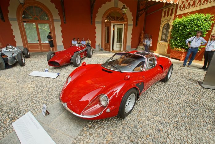 Villa d'Este Maserati 250F/ Alfa Romeo 33/2 Stradale