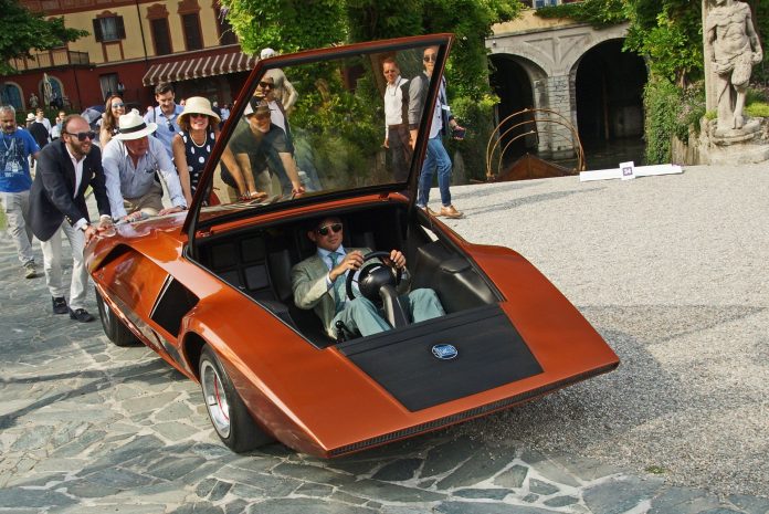 Villa d'Este Lancia Stratos Concept